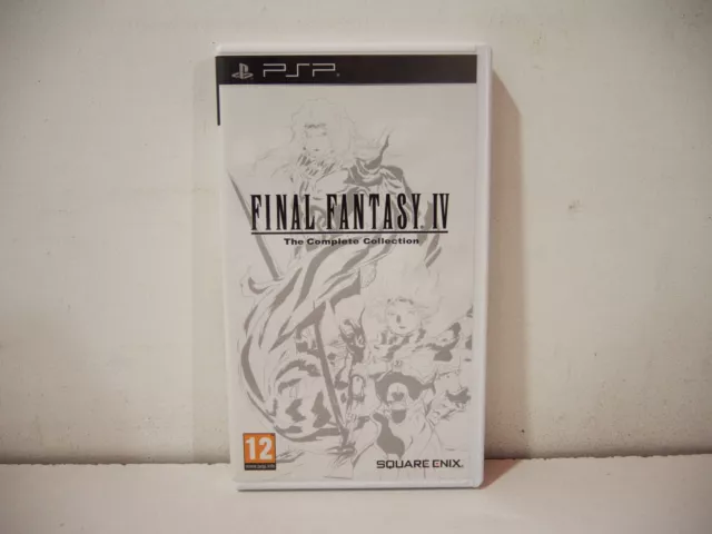 Final Fantasy IV the Complete Collection Sony PSP Playstation Portable PAL FR