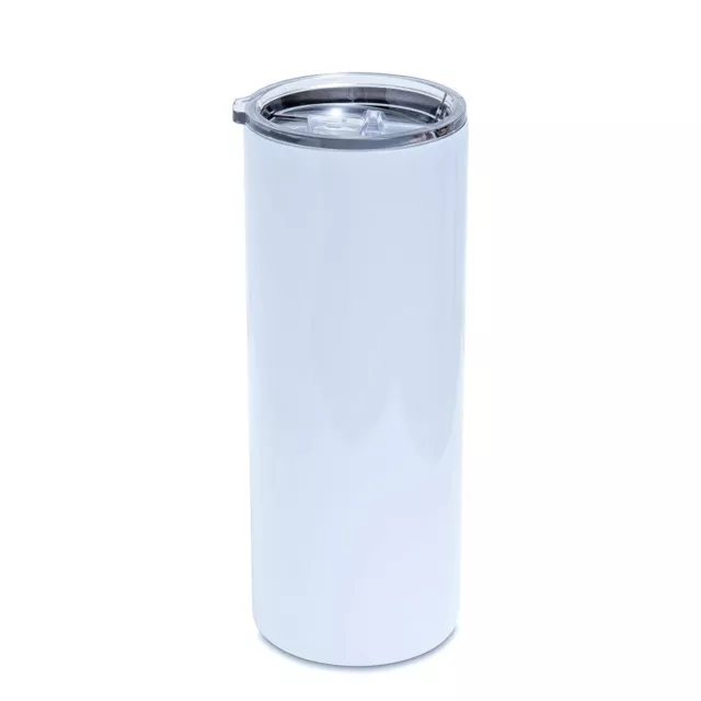 20oz Stainless Steel Tumbler Slider Lid Vacuum Insulated Cup Coffee Hot Cold