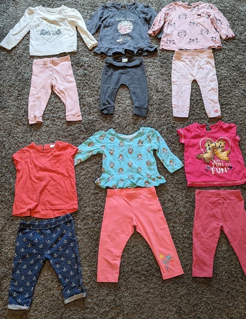 baby girls clothes 6-9 months bundle (no71)