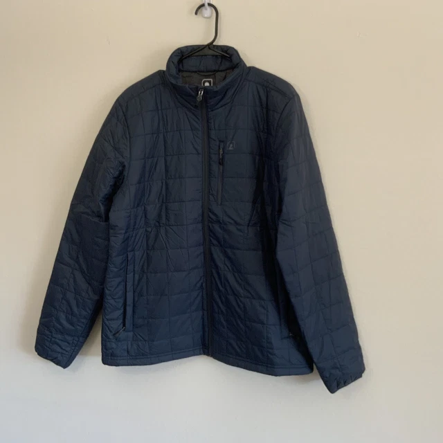EASTERN MOUNTAIN SPORTS EMS Men s Pertex Quantum Primaloft Jacket Coat Blue L 33.00 PicClick
