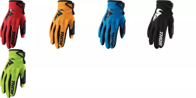 Thor Sector Riding Gloves MX Motocross ATV Pick Size/Color NEW