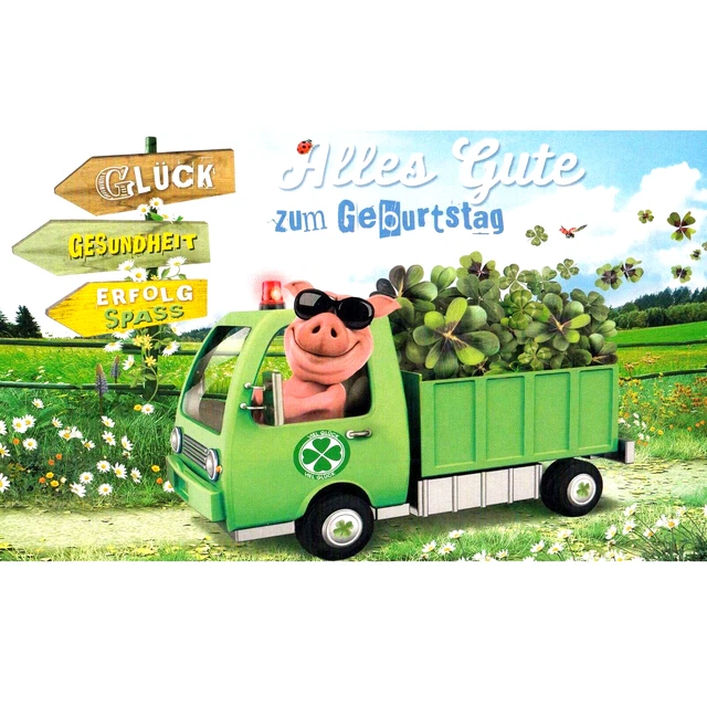 Geburtstag Lkw Fahrer Lustignull