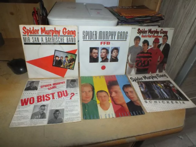 73 SINGLES DEUTSCHE SCHLAGER  80er bis 60er + Spider Murphy Gang + NDW