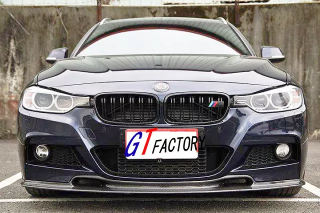 CARBON FRONT LIP Spoiler Vr Style For Bmw F30 F31 3 Series M Tech M Sports  Only £272.84 - PicClick UK
