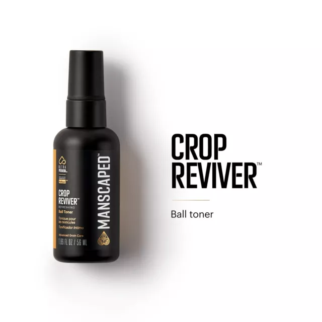 MANSCAPED™ The Crop Reviver™, Hydrating & Refreshing Men's Body Toner Spray