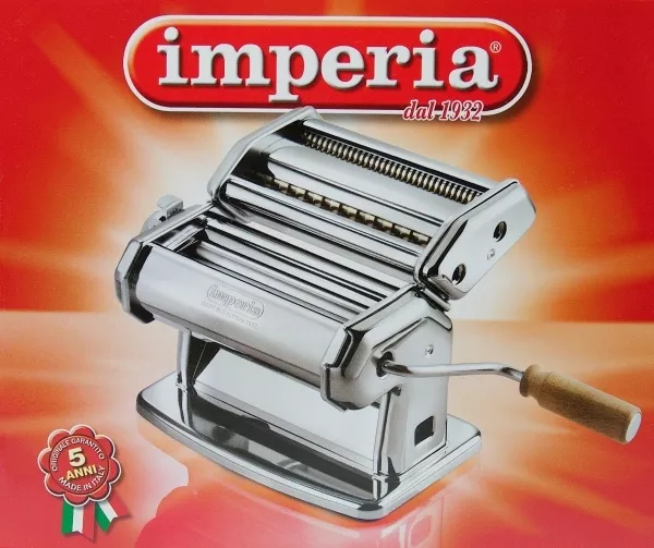 Sfogliatrice Imperia i pasta macchina maker tagliatelle fettuccine 150 mm Rotex