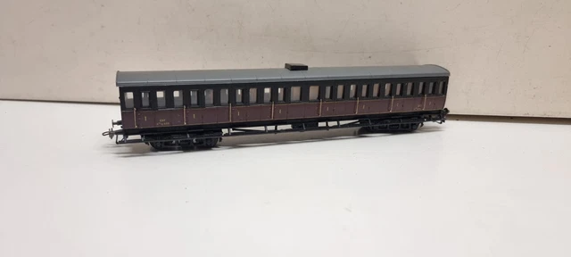 France Trains 212, voiture à portières latérales 2 ème classe