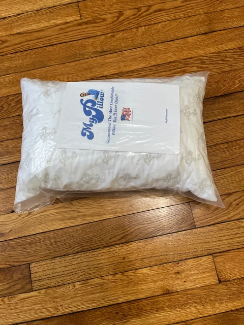 Brand New Sealed My Pillow Go Anywhere Travel Pillow 12” x 18” Mike Lindell
