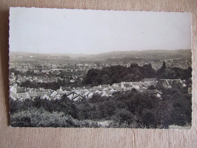 Cpa Franconville (95) General View. Real Photo. 1953 Voyagee