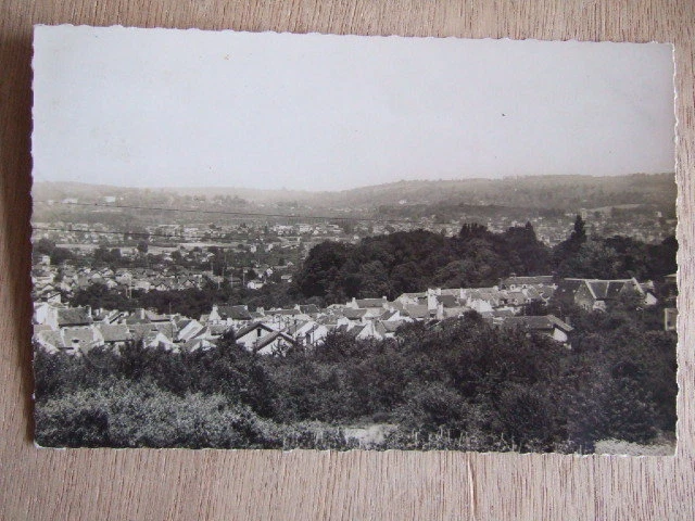Cpa Franconville (95) Vue Generale. Photo Veritable. Voyagee 1953