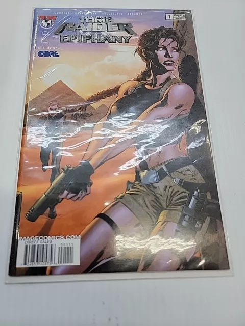 TOMB RAIDER Epiphany LARA CROFT Image Comics