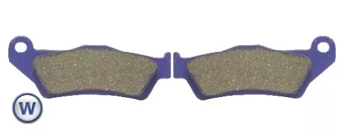 Brake Disc Pads Rear Kyoto For Moto Guzzi Stelvio 1200 (ABS)