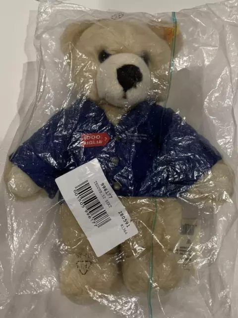 Steiff Teddy Bear Mercedes-Benz Team