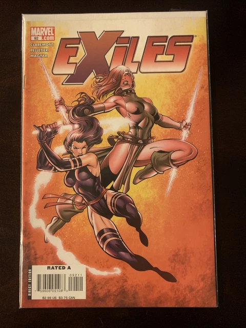 Exiles #92 • KEY 1st Appearance Of Slaymaster! Psylocke Cover Claremont NM