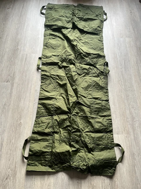 BRITISH ARMY SAS Special Forces Hammock Stretcher Lightweight 10 00 BRITISH ARMY SAS Special Forces Hammock Stretcher Lightweight 10 00