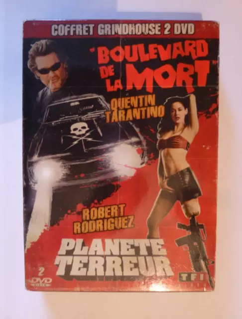 Coffret : Boulevard de la mort / Planète terreur - 2 DVD  Quentin Tarantino