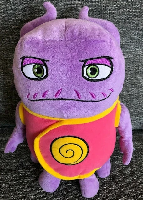 Dreamworks 2015 Home Oh Purple Alien 13" Soft Toy