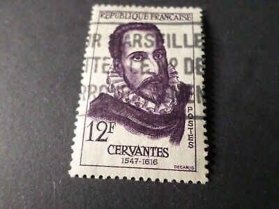 Usato Stamp Castle Castelli Francia 1958,Francobollo 1128,Castello Valençay,Timbrato 