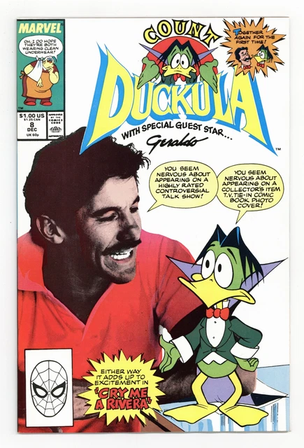 Count Duckula #8 VF/NM 9.0 1989