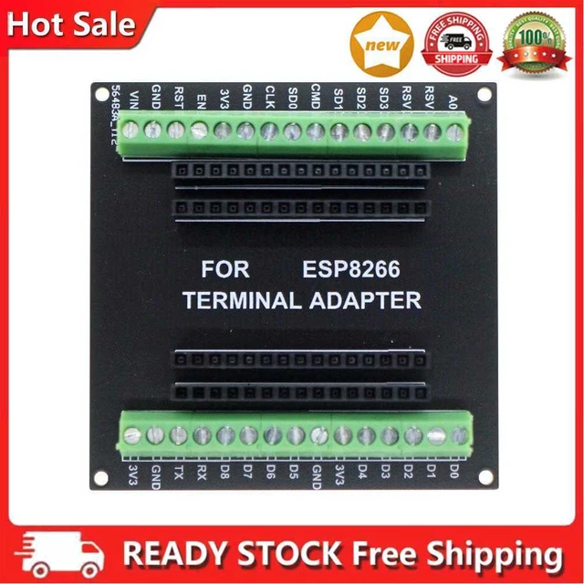 ESP8266 BREAKOUT BOARD GPIO 1 Into 2 NodeMCU Expansion Board (Expansion ...