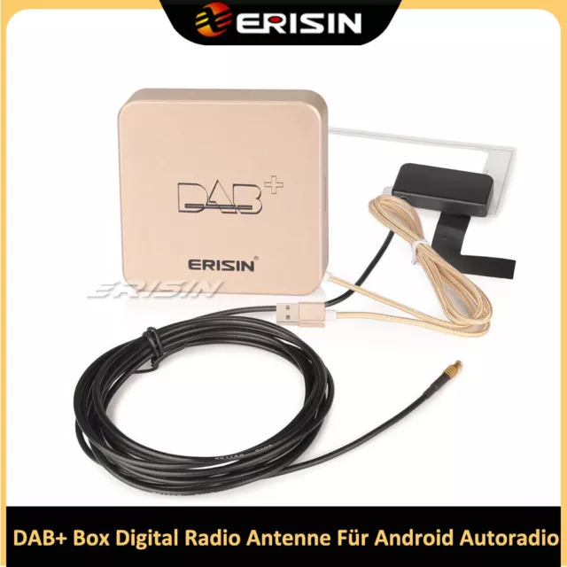 FM RADIO ANTENNE DAB Telescopic Rod Antenne Magnetic 3m für Portable Radio  Tuner EUR 10,70 - PicClick DE