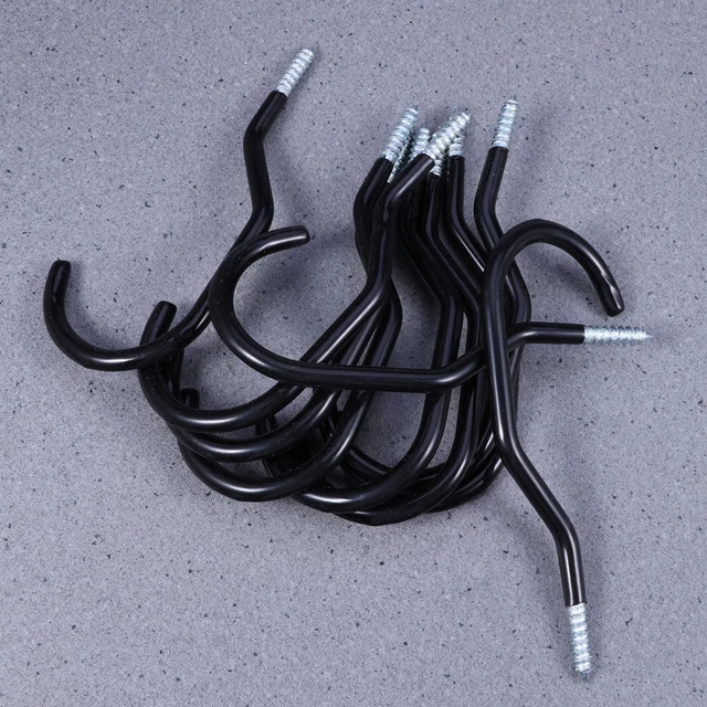 10 Pcs Bike Holder Garage Ceiling Wall Hanger Hooks Wall Hangers