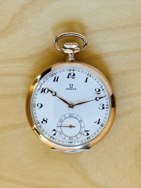 2T389 Omega silver pocket watch