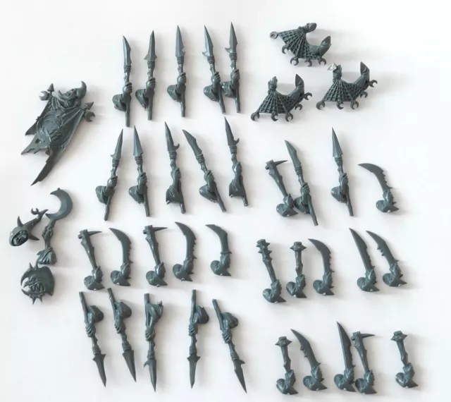 Warhammer AOS Gloomspite Gitz Nachtkobold Stichbas Waffen Bits Ersatzteile