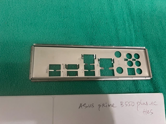 Placas traseras, Componentes para placa base, Componentes/piezas