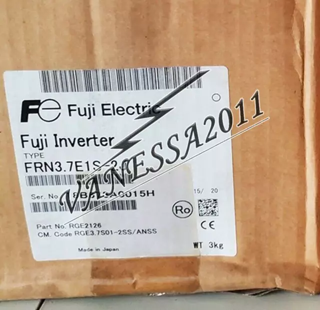 1PCS NEW   Inverter FRN3.7E1S-2J #A6-22