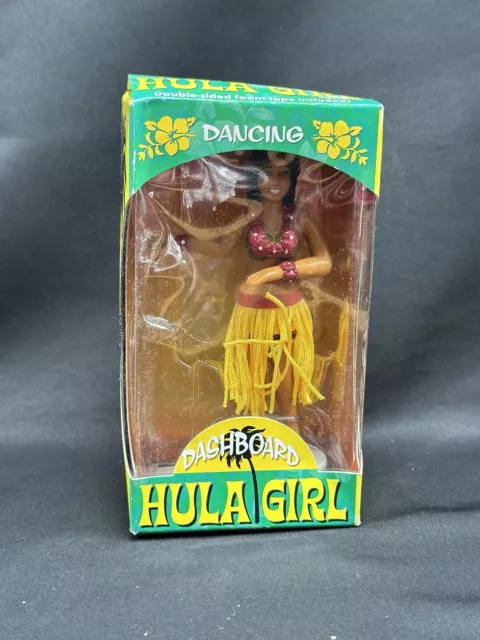 Dancing Dashboard Hula Girl Nodder Bobber Island Girl New In Box