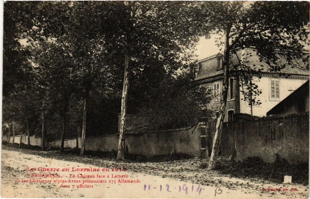 CPA AK Xermamenil - Xermaménil - Le Chateau face a Lamath (483834)