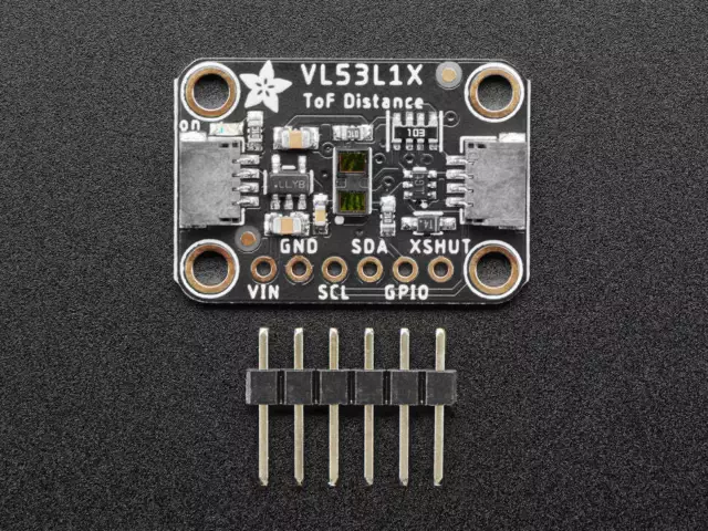 Adafruit VL53L1X Time of Flight Distance Sensor - ~30 to 4000mm - Stemma QT