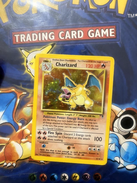 CARTA POKÉMON - Charizard Legendary Collection Rara Olografica LC3 3/ ...