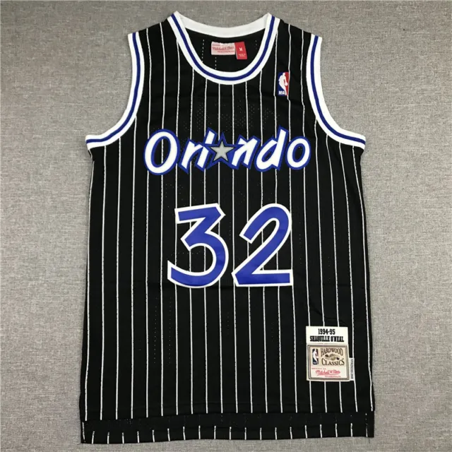 Retro Orlando Magic #32 Shaquille O'Neal Adults Basketball Jersey Stitched New