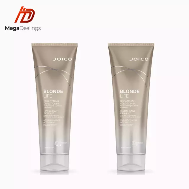 Joico Blonde Life Brightening Conditioner 250ml (pack of 2)