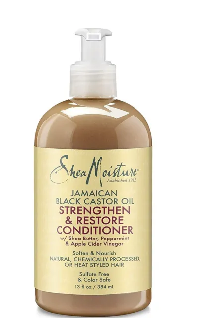 Shea Moisture Jamaican Black Castor Oil Strengthen & Restore Rinse Out