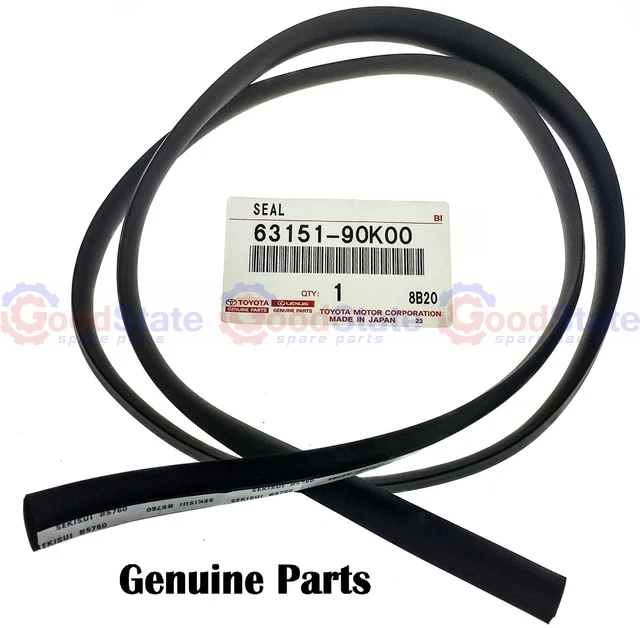 Genuine Toyota Roof Rubber Weatherstrip Seal – For Landcruiser 75 Series (1984-1999)-539285