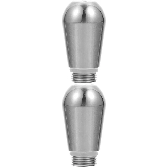 2 piezas cafetera accesorios máquina de café espresso salida