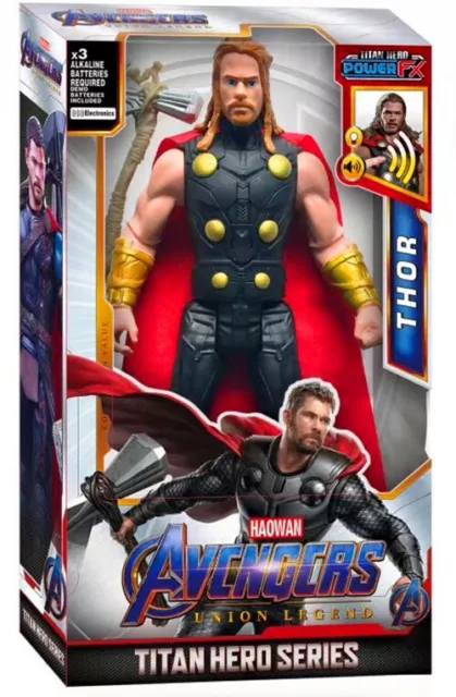 Marvel avengers - titan hero series - figurine de collection loki