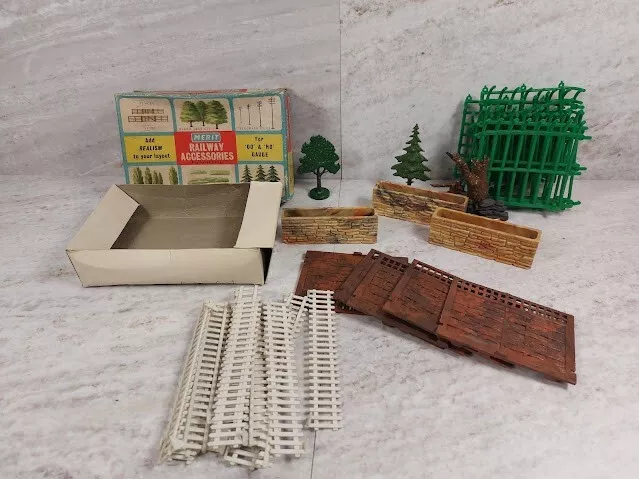 Merit Model Railway Trees & Scenery Accessories,  Selection of