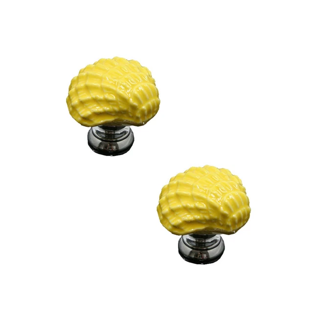 4 Pcs Shell Kitchen Handles Drawer Handles Vintage Drawer Pulls Cupboard 7