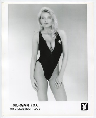 PLAYBOY - PLAYMATE Kerri Kendall 1990 - Pin Up - 2 Photos Argentiques