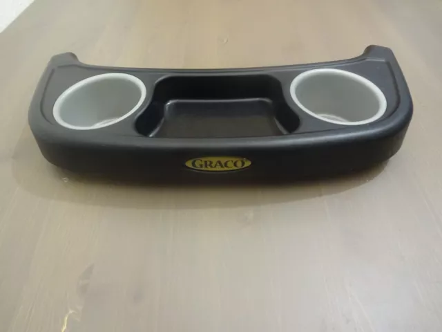 Bandeja de cochecito individual Graco Modes soporte para tazas bandeja para bocadillos lateral para niños