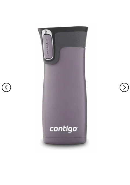 Contigo 16 oz. West Loop 2.0 AutoSeal Insulated Stainless Steel Travel Mug Plum