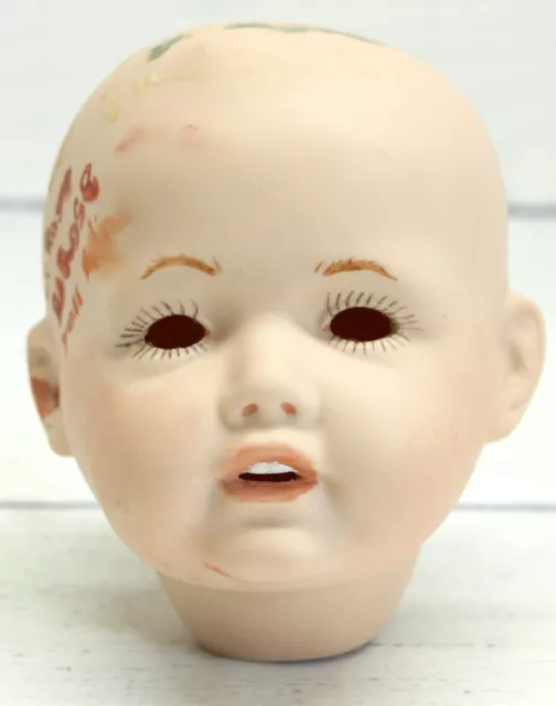 German Kestner Hilda Porcelain Doll Head #1070 JDK JR c. 1914 Reproduction