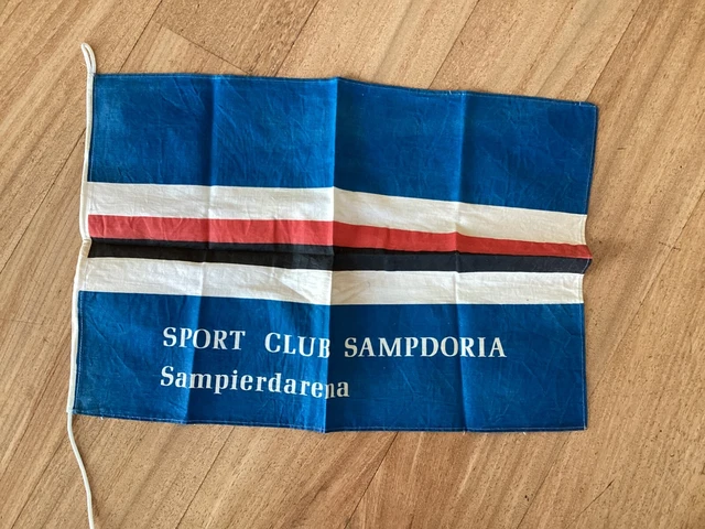 UC. 1946 SAMPDORIA Football Flag Ultras Ultra' Stadium Sport Club