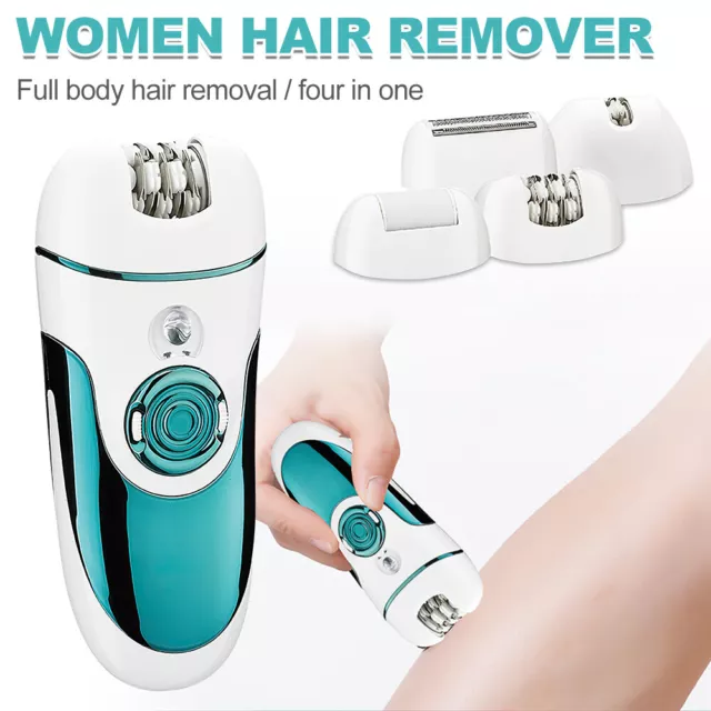 Women Epilator Painless Face Facial Hair Removal Cordless Electric Remover Body