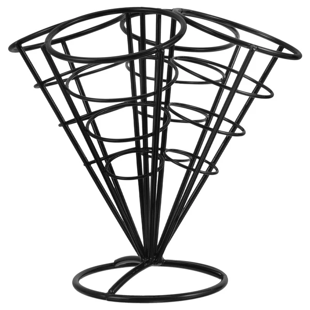 Amosfun Espositore per Gioielli in Legno Supporto a Torre per
