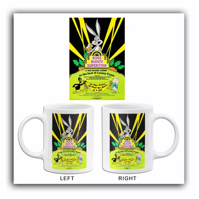 Bugs Bunny Superstar - 1975 - Movie Poster Mug